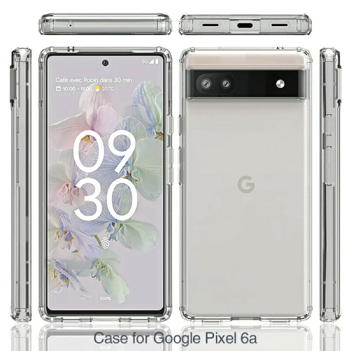 楽天市場】Google Pixel 6a ケース クリア Pixel6a ケース ハード 