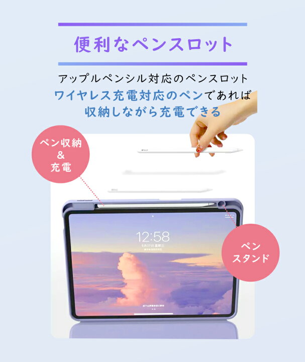 楽天市場】【新型 iPad 第11世代 A16 対応】【ガラスフィルム付  