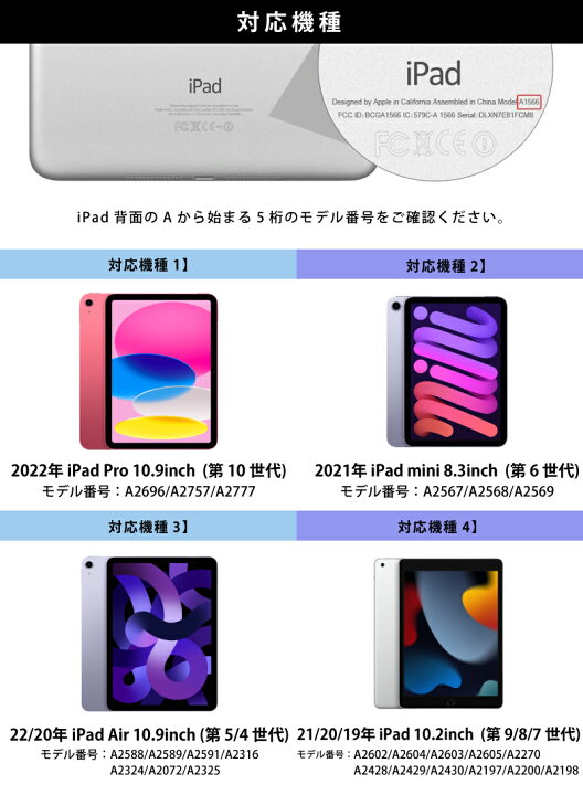 楽天市場】お得な4点セット キーボード ケース iPad 第10世代 第9世代 