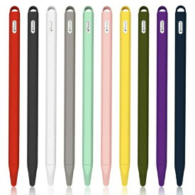 Apple Pencil第2世代専用 カバー iPad Pro 新型iPad iPad 第6世代 アップルペンシル Apple Pencil 第2世代に対応 カラフル 持ちやすい