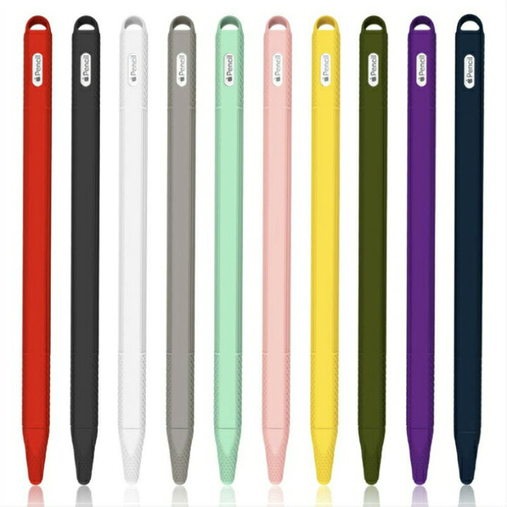 楽天市場】Apple Pencil第２世代専用 カバー iPad Pro 新型iPad iPad 第６世代 アップルペンシル Apple Pencil  第２世代に対応 カラフル 持ちやすい : MOTO84＠もとはちよん