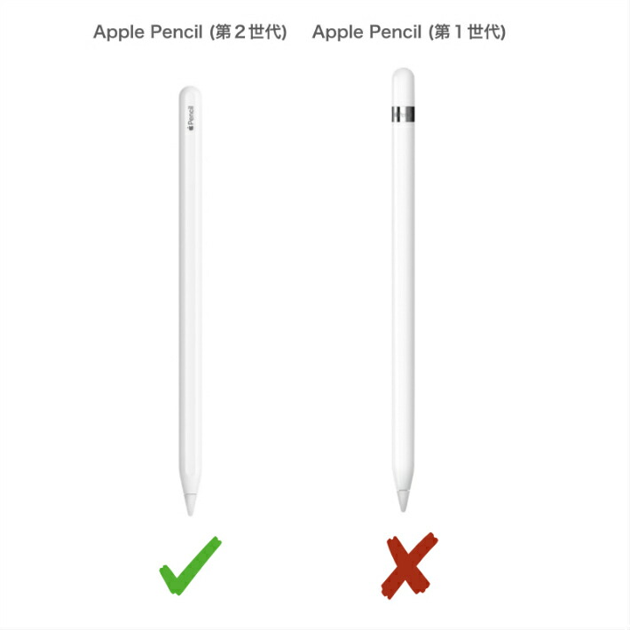 楽天市場】Apple Pencil第２世代専用 カバー iPad Pro 新型iPad iPad 