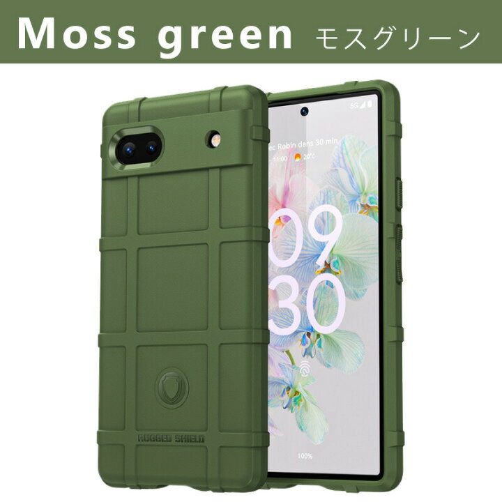 楽天市場】ガラスフィルム付 2021 Google Pixel 6a ケース ソフト  