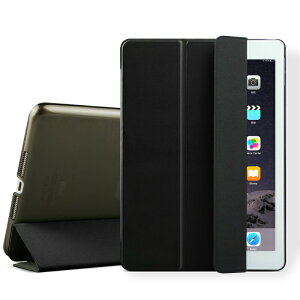 iPad Air2[A1566/A1567]p ACpbhGA[ 2 yʁE^En[h^CṽX}[gJo[ P[X O܂یJo[ NAobNP[X X^hEI[gX[v@\ ACpbh GA
