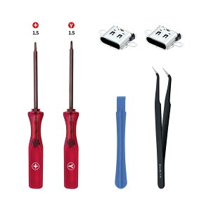 Mcbazel 2������ Switch�{�̗p�[�d�R�l�N�^�[�������i USB-C �|�[�g Switch�Ή� �C���p�[�c �X�C�b�`/�X�C�b�`�L�@EL �C�����i&�c�[���L�b�g�t��