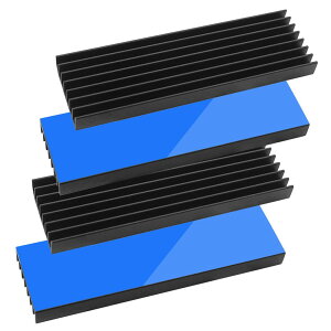�V�i �q�[�g�V���N 4�Z�b�g 70×22×6mm �A���~�j�E�� �� ���M�ڒ��V�[�g4���t�� M.2 2280 SSD PS5 CPU IC�`�b�v ��H��� LED�A���v �M�\���΍� ��p Tuloka
