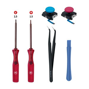 Mcbazel Switch �L�@EL�iSwitch OLED�j/Switch/Switch Lite�p��3D�A�i���O�W���C�X�e�B�b�N 2������ �X�C�b�`���C�g �X�e�B�b�N�����C�����i �C���c�[���L�b�g�t�� Switch2�͔�Ή�-�u���[/�s���N