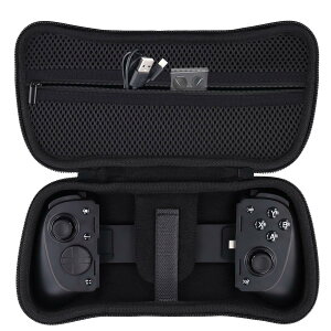 ���C�U�[ Razer Kishi Ultra/Kishi V3 Pro �Q�[���R���g���[���[��p���[�P�[�X�C�u���b�N-Aenllosi�i�P�[�X�̂݁j