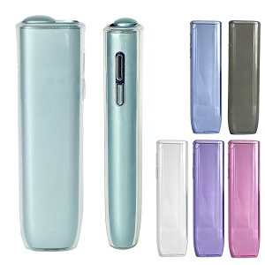 HOREJIA�J�o�[ iqos�C���}�����ɓK������P�[�X iluma i one�Ή� TPU�����J�o�[ �A�C�R�X�ɓK������C���} i�����p�̃P�[�X �����^ ���y�� �{�_���ی� ��̌^ (�N���A)