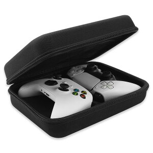 Geekria �R���g���[���[�g���x�����[�P�[�X�\�j�[Sony PS5 DualSense, DualShock 2/4, XboxOne, Series X, �G�C�g�r�b�g�h�E8BitDo Pro2�ɑΉ� �R���g���[���[ �n�[�h�V�F, �[�d�P�[�u���p�̓������b�V���|�P�b