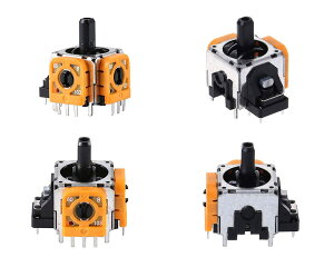 ElecGear 4��EL2�����p�W���C�X�e�B�b�N + �ǉ��̃M�t�g�h���t�g�C���ϒ�R��APS4/PS3�R���g���[���[�Ή���FU 10K�A�i���O�X�e�B�b�N �R���g���[�� �Z���T�[ �T���X�e�B�b�N ���W���[���C����
