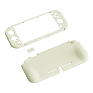 PlayVital ZealProtect Nintendo Switch Lite�ɑΉ��p�ی�V�F���ASwitch Lite�ɑΉ��p�l�ԍH�w�Ɋ�Â����f�U�C�������n�[�h�V�F���A�V�F�����O���X�t�B�������T�����C�J�o�[���{�^���L���b�v�͕t����