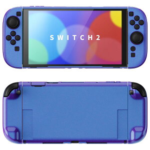 PlayVital Nintendo Switch 2�i2025�j�Ή��n�[�h�J�o�[ �ی�P�[�X �t�����܂܃h�b�N�ɑΉ� �܂肽���ݎ��X�^���h���e�w�O���b�v�t��?�y���򂠂�J�����I���p�[�v���u���[�z