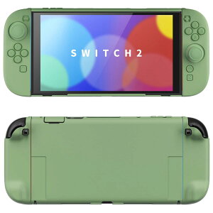 PlayVital Nintendo Switch 2�i2025�j�Ή��n�[�h�J�o�[ �ی�P�[�X �t�����܂܃h�b�N�ɑΉ� �܂肽���ݎ��X�^���h���e�w�O���b�v�t��?�y�����O���[���z