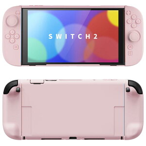 PlayVital Nintendo Switch 2�i2025�j�Ή��n�[�h�J�o�[ �ی�P�[�X �t�����܂܃h�b�N�ɑΉ� �܂肽���ݎ��X�^���h���e�w�O���b�v�t��?�y�s���N�z