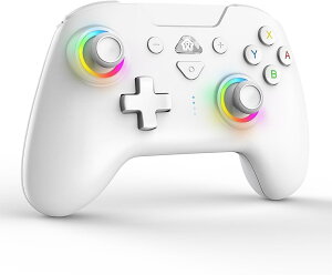 �V�i Switch �R���g���[���[ ���C�����X Switch2�Ή� �v���R�� �w�ʃ{�^���t�� �}�N���@�\ �����A�� 6���W���C���Z���T�[ 4�i�KHD�U�� 1000mAh�o�b�e���[ Bluetooth Android/PC�L��/iOS�Ή� PeriphX
