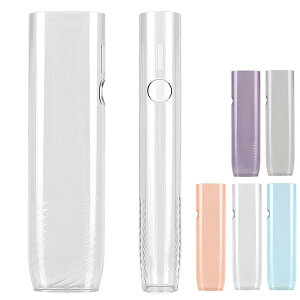 HOREJIA�J�o�[ iqos�C���}�����ɓK������P�[�X iluma i one�Ή��J�o�[ PC�ގ� ��̌^ ���y�ʁi�P�[�X�̂݁j (�N���A)