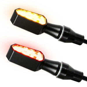 Evermotor 2in1 �o�C�N �E�C���J�[ ���^ ���P�x �ɏ�LED �E�C���J�[