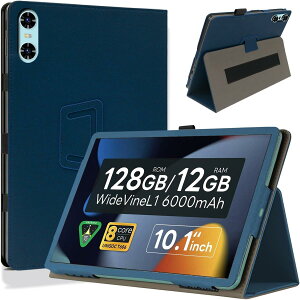 HEFENGKU SVITOO �^�u���b�g�P�[�X Android16 10�C���` For SVITOO P10/WINMIQ P10/HiGrace A10 �P�[�X�J�o�[ ����PU ���U�[ �^�u���b�g�J�o�[ �ی�P�[�X �p�x���� ���C�z�� �y�����[�\ �y�� �ϏՌ� �C�菝�h