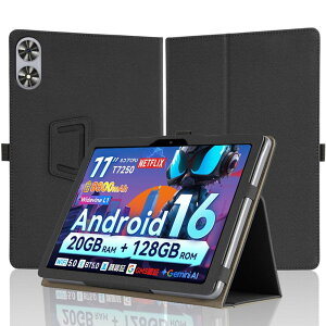 For SVITOO P11/P11-T/P1100/Tab P11/A1119 �ی�P�[�X SVITOO Android16 �^�u���b�g 11�C���`2026�V�o�� �p�P�[�X �ی�J�o�[ �莝���o���h�t�� �����₷�� �X�^���h�@�\ ���p�x�Ή� �����^�� �ϏՌ� �����h�~ 