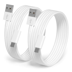 iPhone 17 16 15 �P�[�u�� USB �^�C�vc �P�[�u�� 3A�}���[�d USB-C & USB-A 1M 2�{�Z�b�g �����ϋv �����f�[�^���� iPhone17 / iPhone16 / iPhone 15 Pro MAX�A iPad Pro�ASamsung Galaxy S24/S23/S22/S21/S20�ASony�AXiaomi�AHuawei�APi