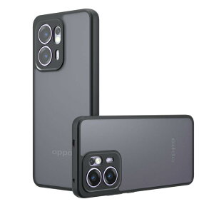 �yTIFIYA�zFor OPPO Reno13 A �p �P�[�X �}�b�g �J�o�[ �w��h�~ �ČRMIL�K�i CPH2699 / A501OP �Ή� TPU+PC �X�g���b�v�����\ �ϏՌ� �����h�~ �����Y�ی� �y�� oppo reno13 a �X�}�z�P�[�X �i�u���b�N�j