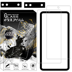 HKKAIS pixel 6a �K���X�t�B�����y2+2 ���Z�b�g�z�w��F�� ���{���Ɏq�̗p Google Pixel 6a �p �K���X�t�B���� �J�����t�B���� ���� �K���X �t����� �ی�t�B����