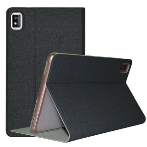Gosento For Headwolf FPad5 �P�[�X �X�^���h�@�\�t�� �J�� �X�^���h �X�}�[�g�P�[�X PU���U�[ Headwolf FPad5 8.4�C���` �J�o�[ (�u���b�N)