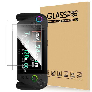 �y2���Z�b�g�zFor ASUS ROG Xbox Ally/ROG Xbox Ally X �t�B���� RC73XA-Z2E24G1T 7�C���` �K���X�t�B���� ROG Xbox Ally/ROG Xbox Ally X RC73XA-Z2E24G1T 7�C���` �Ή� �ی�t�B���� �����ߗ� �����x�^�b�` �d�x9H �w��h�~