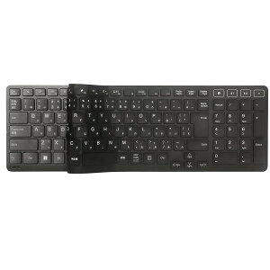 �L�[�{�[�h�J�o�[ for NEC LAVIE Direct A23 / A27 (2022~2023����) �L�[�{�[�h �p �_�炩���V���R�[���f�� �h���h�o�J�o�[ �ی�J�o�[ �L�[�X�L�� - [�u���b�N]