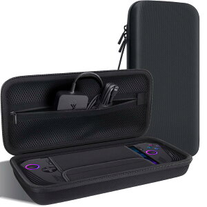 ASUS �Q�[�~���OPC ROG Ally X RC72LA-Z1E24G1T �Q�[���@�p���[�P�[�X �|�[�^�u�� �S�ʕی� �\�ʖh�� �ϏՌ� ���h�~�]co2CREA