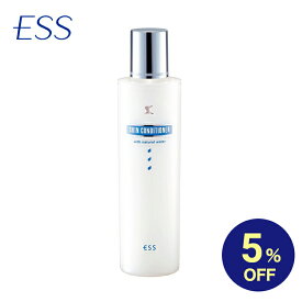 【マラソン期間中5%OFF】ESS スキンコンディショナー 240ml | ハトムギ 化粧水 天然水 角質 スキンケア ローション 化粧品 うるおい しっとり 保湿 ビタミン 日焼け 乾燥肌