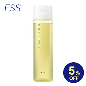 【マラソン期間中5%OFF】ESS フレッシュベール クリアローション ( 120mL ) | フルーツ酸配合化粧水 フルーツ酸 フルーツ酸配合 化粧水 ザラつき 毛穴 角質 クリア ローション クリアローション 拭き取り 化粧水 導入化粧水 角質ケア ニキビ予防 ざらつき