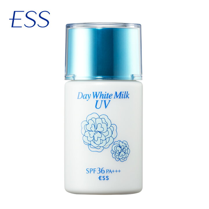 楽天市場 Ess デイホワイトミルクuv 40ml Uvカット 乳液 化粧下地 Ess パパウォッシュ公式ショップ