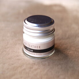 COLUMBUS ヌメ革専用 革クリーム 55g クロス付 お手入れ シューケア 靴磨き 革小物 CASE LEATHER CREAM 革靴 鞄 レザーケア 保湿 コロンブス