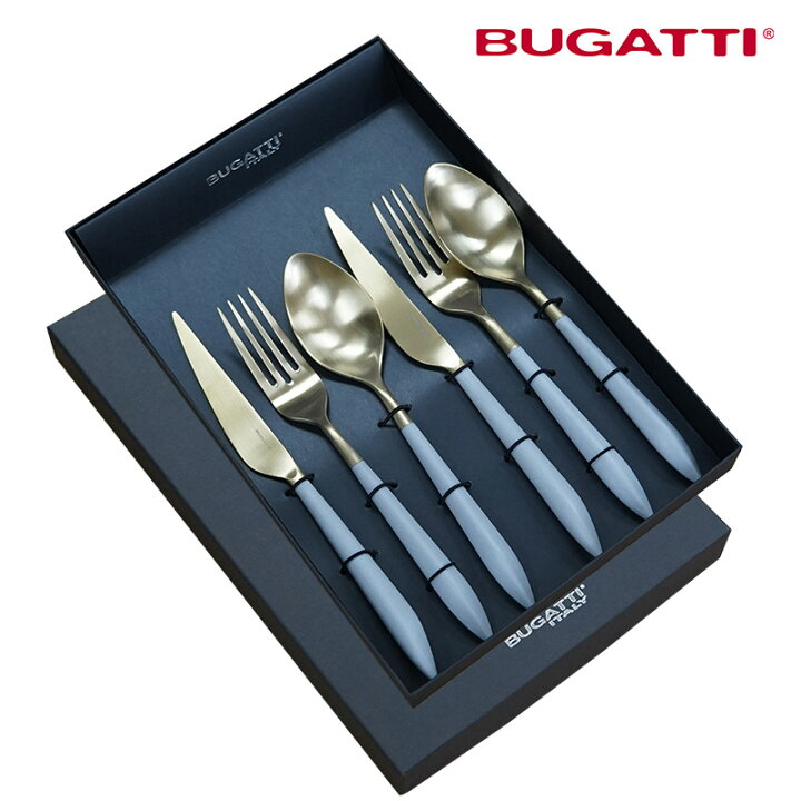 楽天市場】【正規品】 ブガッティ アレス グレー ゴールド 6本セット  