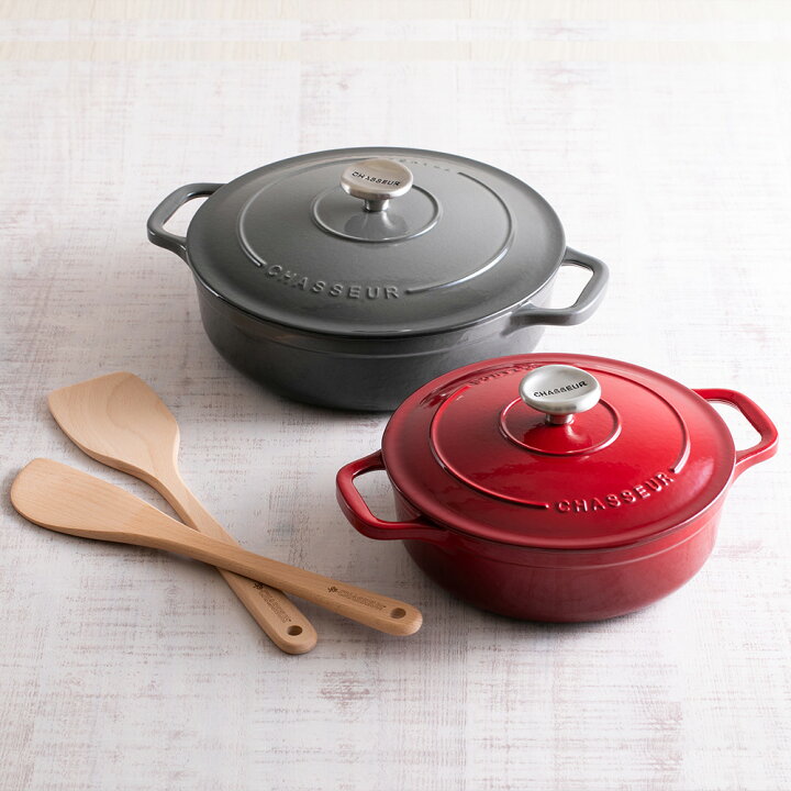 楽天市場】【正規品】 シャスールローキャセロール20cm 24cm 特別  