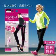 スリムウォーク Beau-Acty 美脚＆美尻レギンス M~L レディースレギンス 着圧レギンス 着圧ウェアボトムス…
