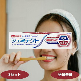 シュミテクト 歯周病ダブルケア ダブルミント1450ppm 90g 3個 5個 6個 10個セット シュミテクト 歯周病 歯磨き粉 歯周病予防 虫歯予防 知覚過敏予防