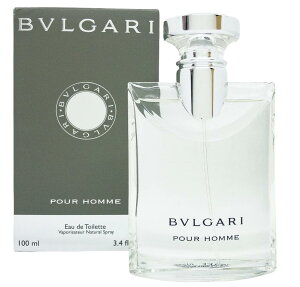 BVLGARI POUR HOMME Eau de Toilette �u���K�� �v�[���I�� �I�[�h�g���� 100ml