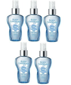 BODY FANTASIES �{�f�B�t�@���^�W�[ �{�f�B�X�v���[ �s���A�\�[�v 50ml×5�{�Z�b�g