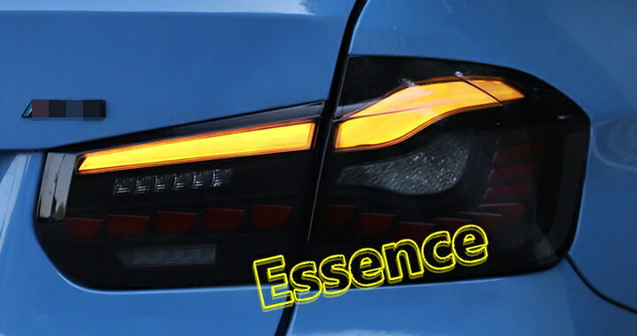 楽天市場】BMW・3シリーズ F30 LEDテールランプ 流れるウィンカー 