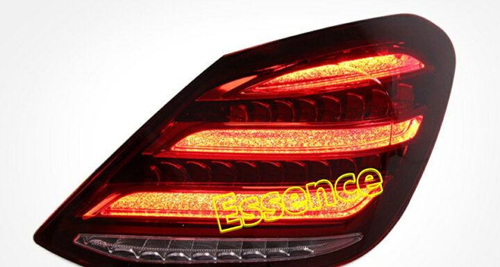 楽天市場】メルセデス・ベンツ Cクラス W205 外装カスタム LEDテール 