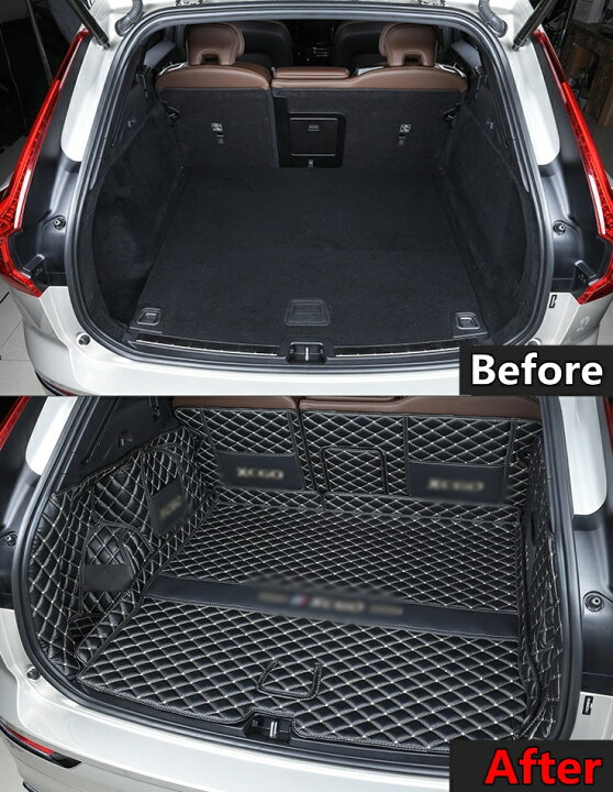 楽天市場】新型 ボルボ・XC60 専用 車のトランクマット 防水 カーゴ 