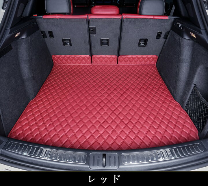 楽天市場 新型 ポルシェ マカン カイエン パナメーラ 専用 車のトランクマット 防水 カーゴマット ラゲッジマット トランクトレイ 1p 5色選択 Essence オンラインショップ