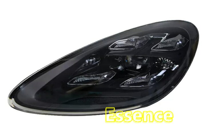楽天市場】新品 ポルシェ カイエン958 前期 LEDヘッドランプ ヘッド 