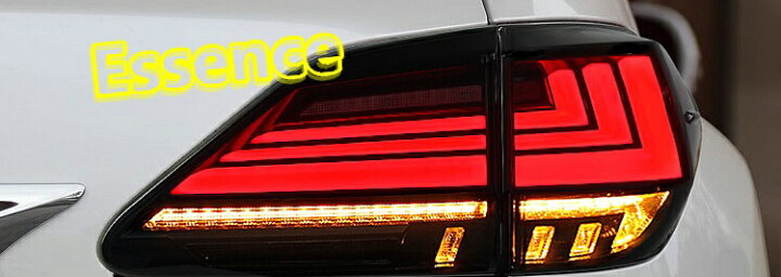 楽天市場】レクサス RX RX350 RX270 LEDテールライト テールランプ 