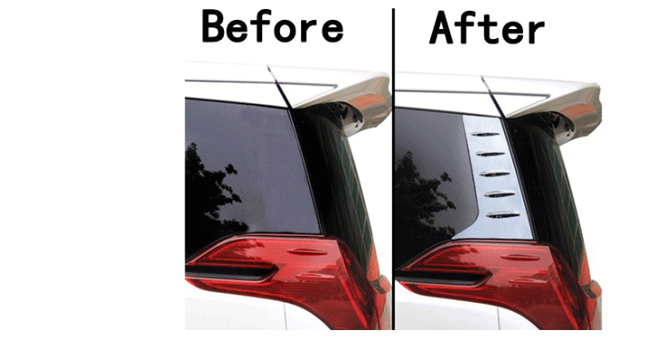 楽天市場】トヨタ・アルファード/ヴェルファイア 30系 用 リア