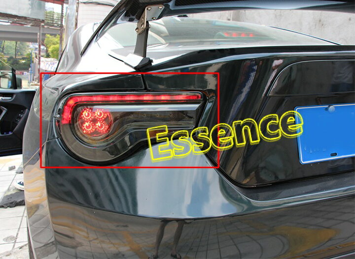 楽天市場】トヨタ86 LEDテールランプ テールライトシーケンシャル 