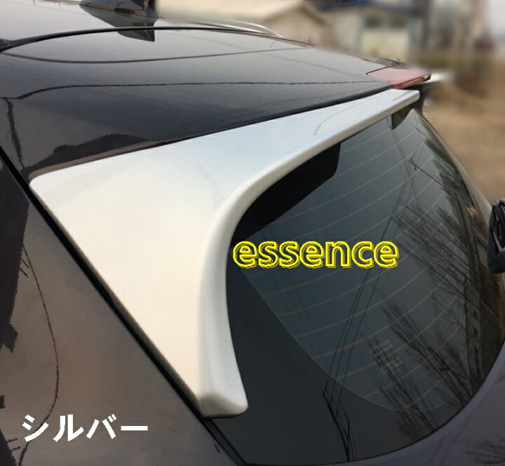 楽天市場】ホンダ ヴェゼル 用品 テールゲートスポイラー ハイブリット 
